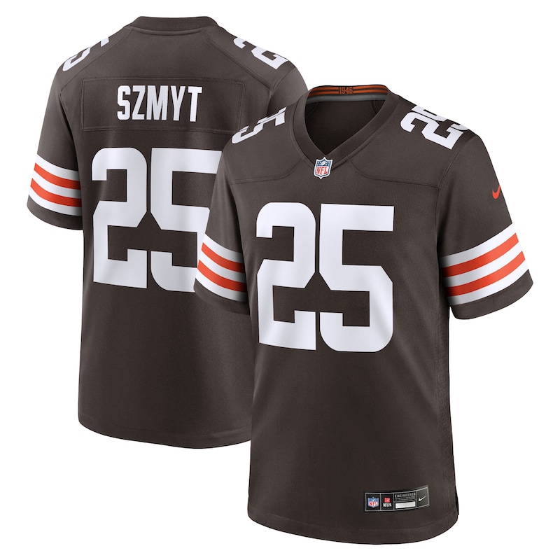 None Andre Szmyt Cleveland Browns Powerhouse Team Fan Favorite