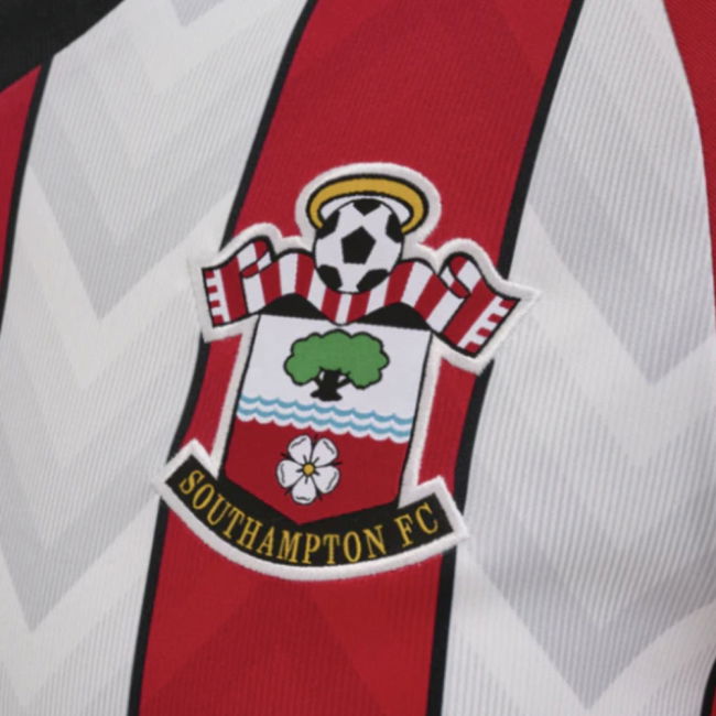Quick-Dry EPL Shirt - 2021-2022 SOU Home Stylish Adults #84484