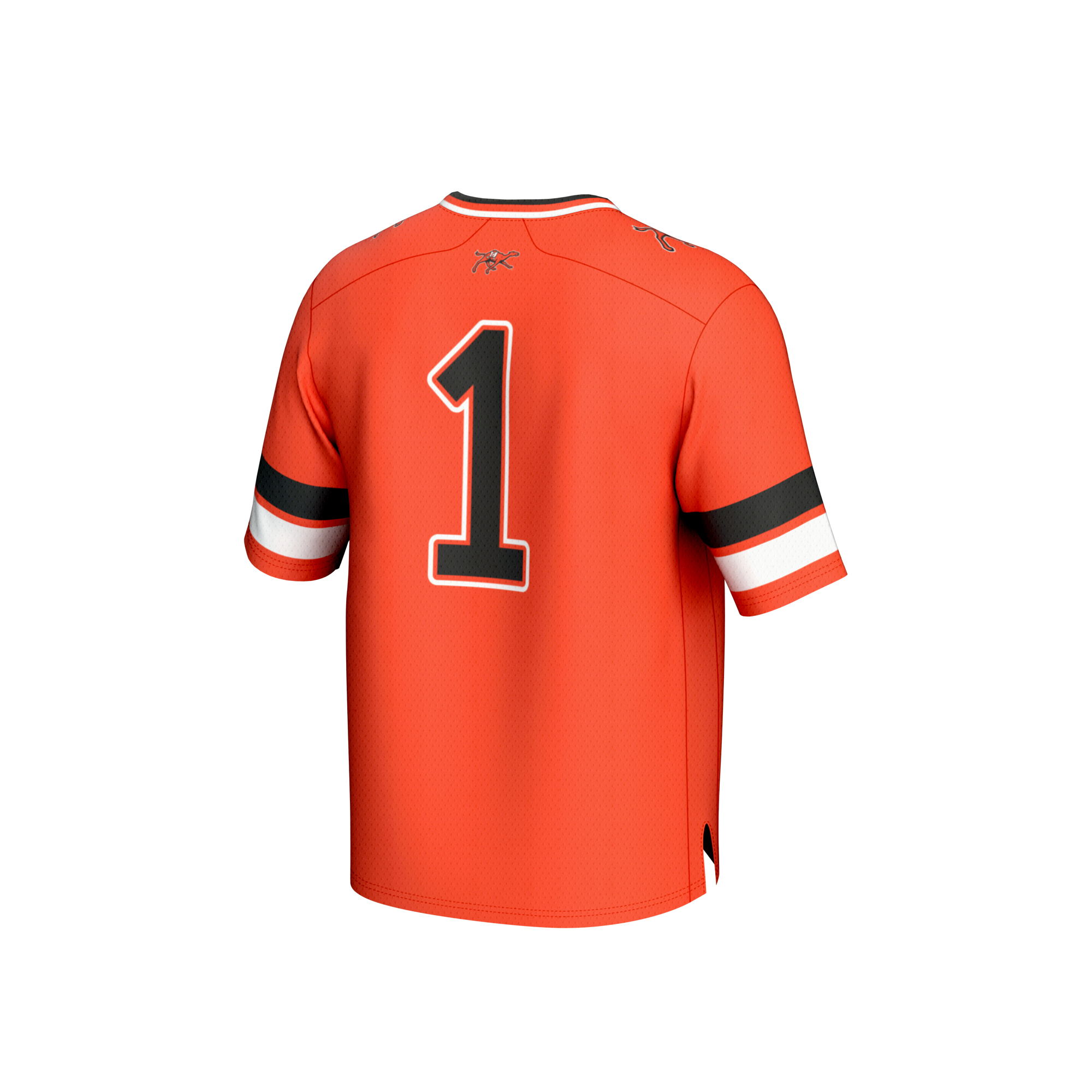 [NJP] Campbell Fighting Camels GameDay Greats Youth Lightweight Collegiate Football Fashion Jersey - Orange