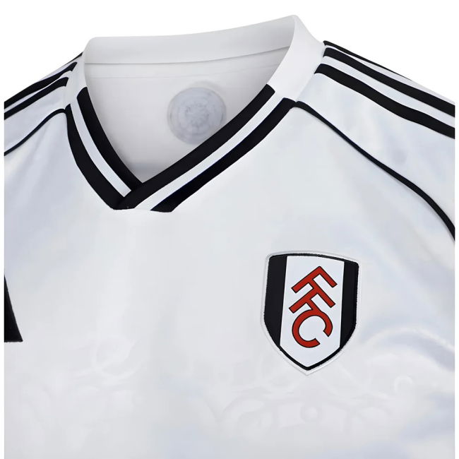 2025-2026 Fulham Home football shirt - high quality cost-effective