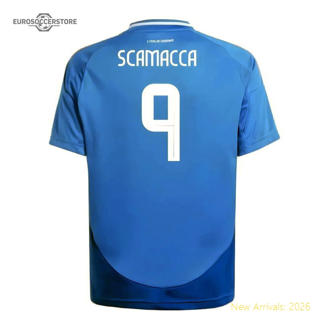 High-performance European Team 2024-2025 Home Short Sleeve Shirt