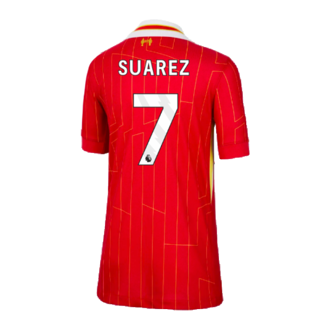 2024-20 Liverpool authentic Home Shirt - Kids | premium