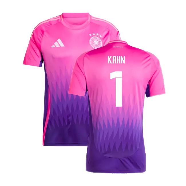 Authentic 2024-2025 Germany Away Authentic Durable Jersey