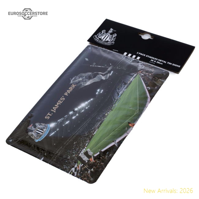 Official Newcastle United Fc 2pk Stadium Sign - Premium Quality Baby