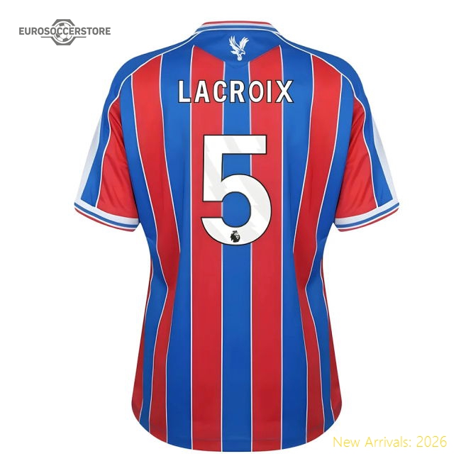 2025-2026 Crystal Palace Home Shirt (Womens) (Lacroix 5)