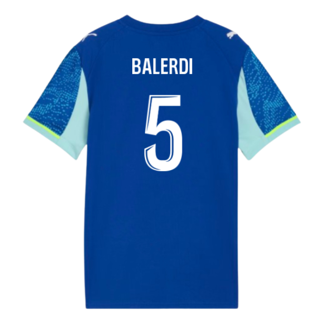 Kids Marseille Football Club Contemporary Third Match Shirt