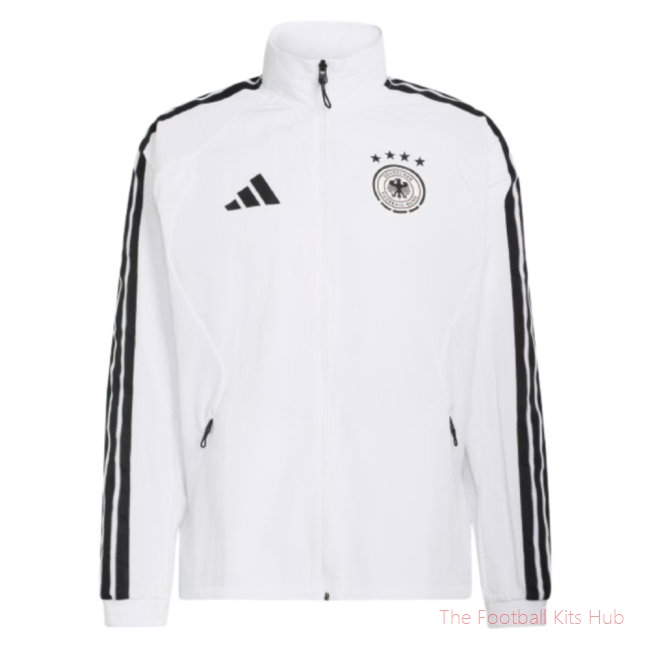 Germany 2026-2027 Anthem Jacket Team Outerwear - Stadium Edition