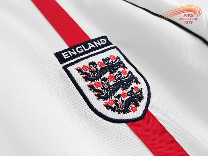 England 2002 World Cup Home Football Kit