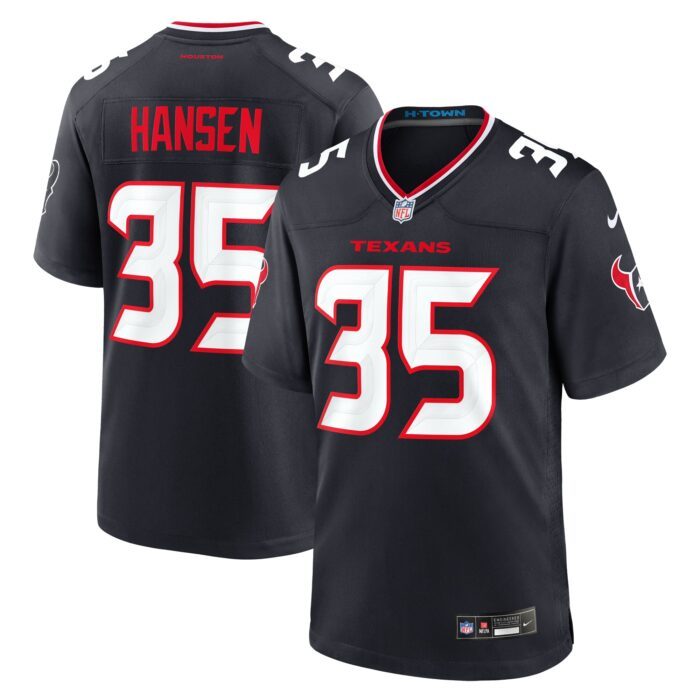 None Men's HOU Texans Retro Affordable Jersey Game Day Wear