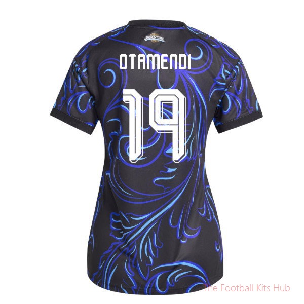 [SJH] 2026/27 Argentina Away Shirt (Womens) (Otamendi 19)