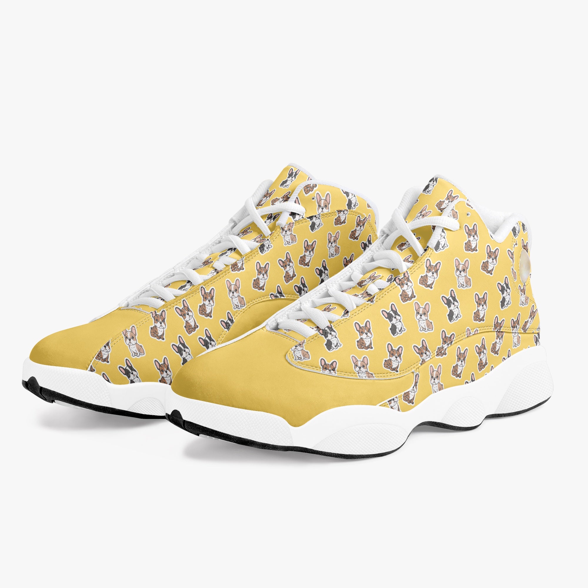 Camille - Basketball Sneakers