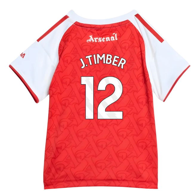 Improved Arsenal Home Jersey 2025-2026 #39