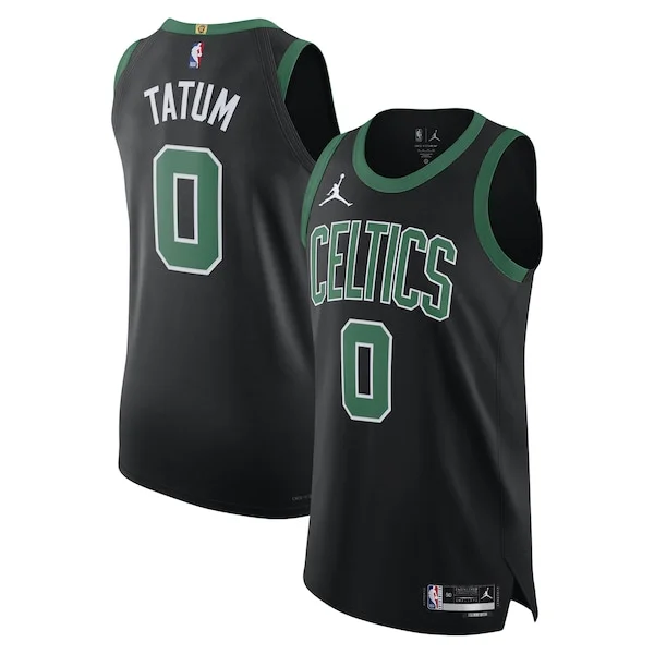 Jayson Tatum BOS Authentic Jersey - superior NBA - Black sports