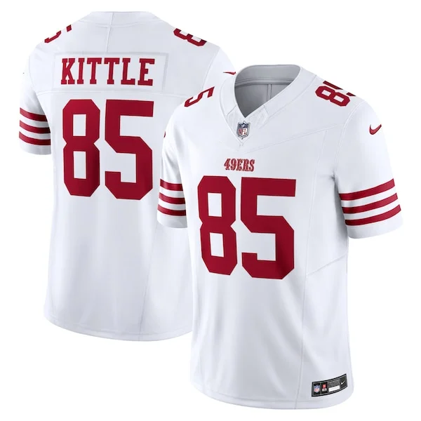 Performance San Francisco 49ers Limited Jersey - Premium White NFL ...