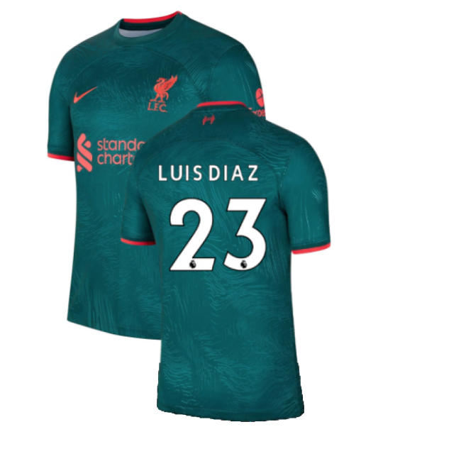 Authentic 2022-2023 Liverpool Third With Vintage Design