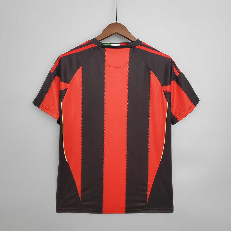 Cheap 2010-2011 AC Milan Home retro shirt