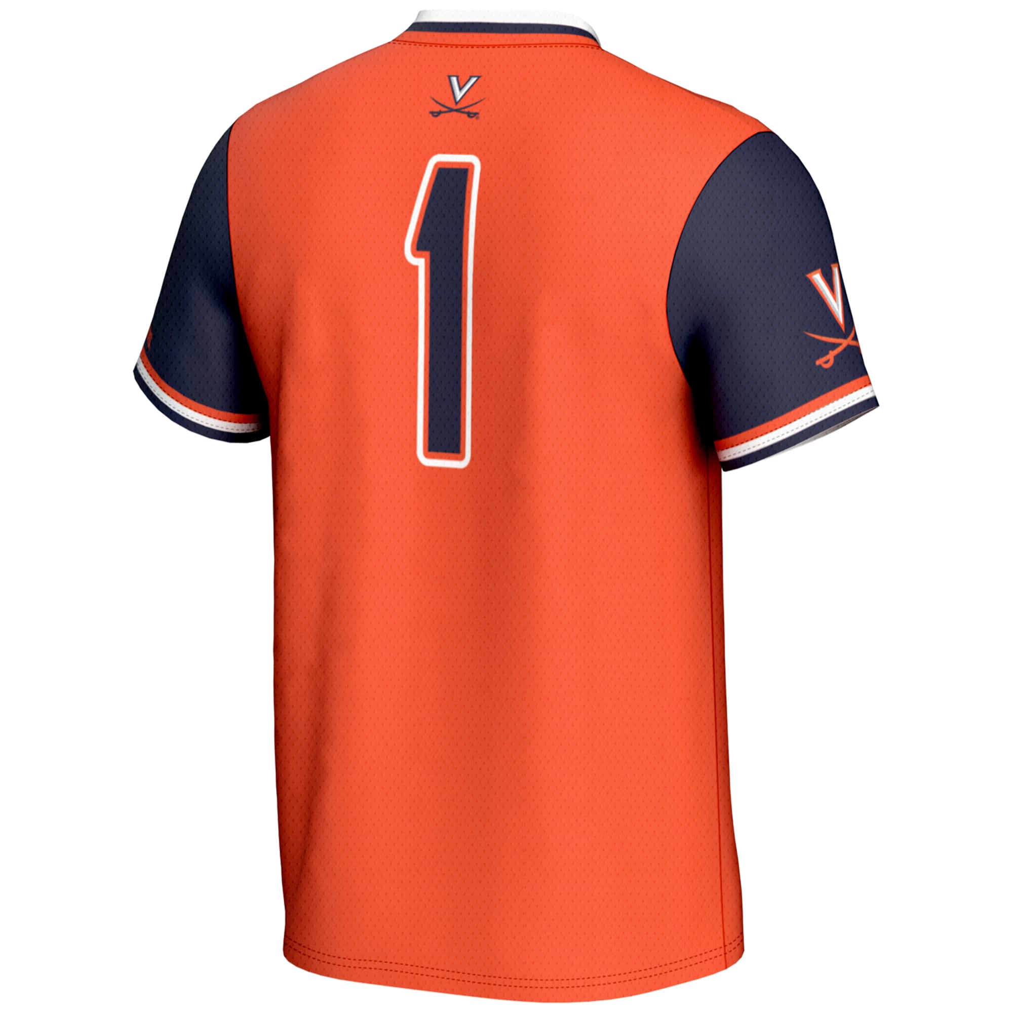 [NJP] Virginia Cavaliers GameDay Greats Unisex Lightweight Softball Jersey - Orange