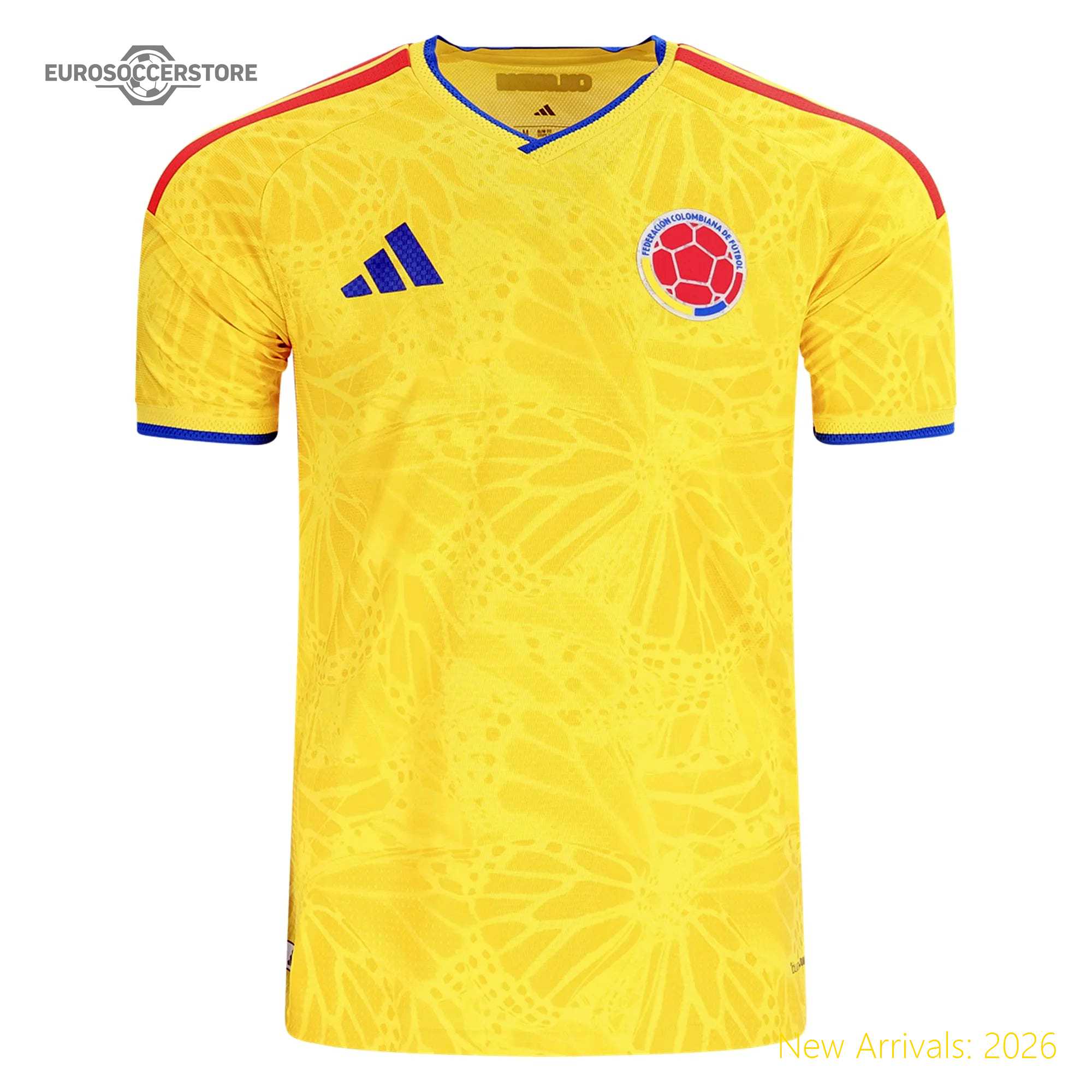 Officially Licensed Men Durable Col Soccer Star Home Jersey 2026