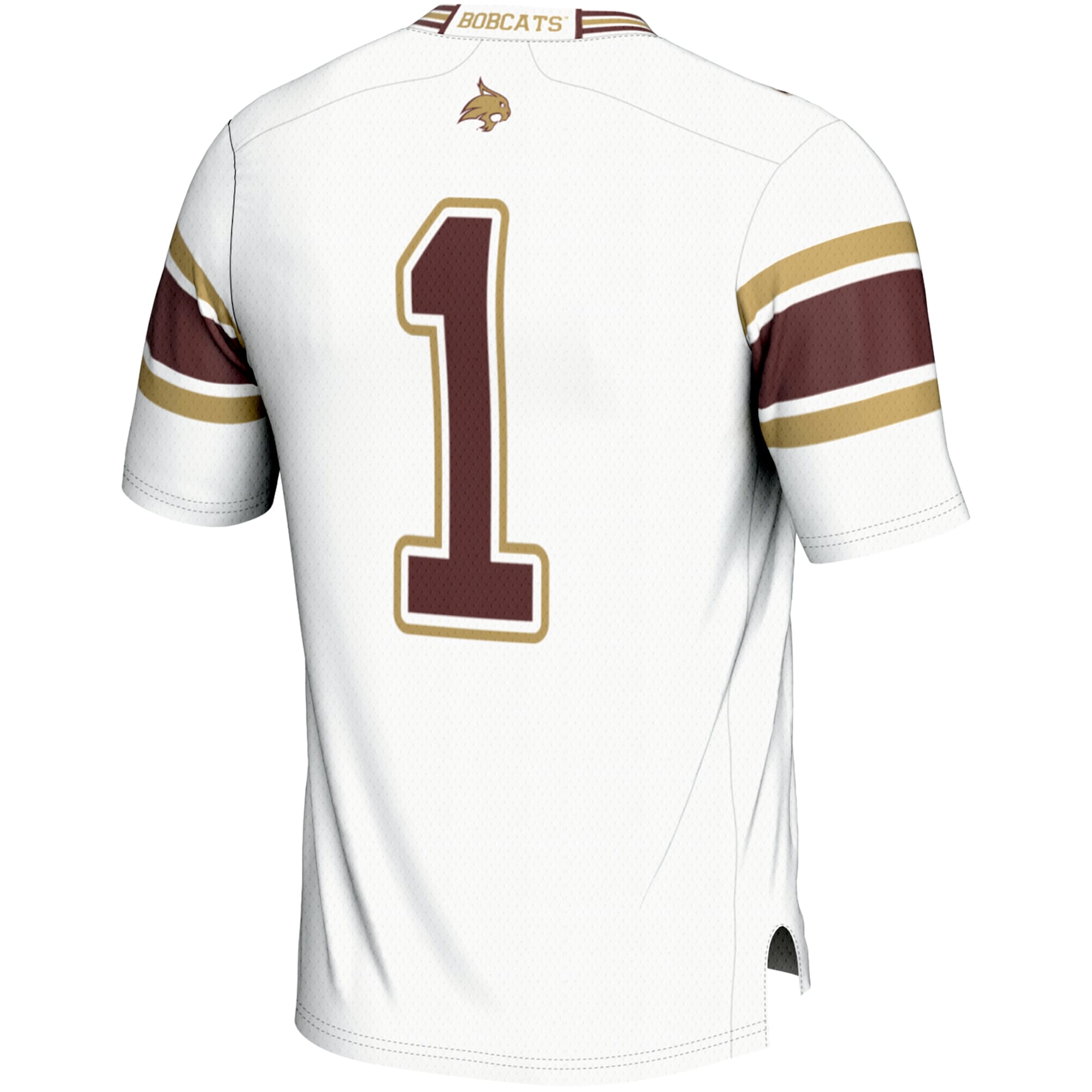 #1 Texas State Bobcats GameDay Greats Youth Endzone 26/27 Football Jersey - White