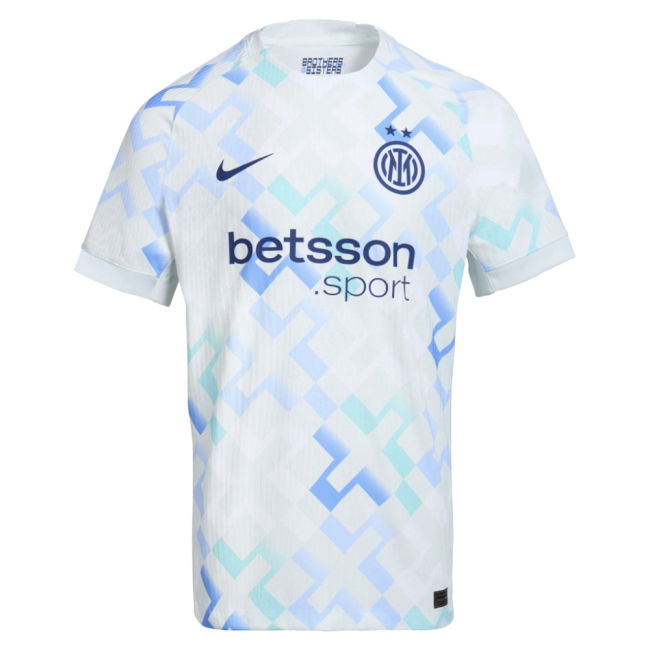 2025-2026 Inter Milan Authentic Away Shirt (Your Name)