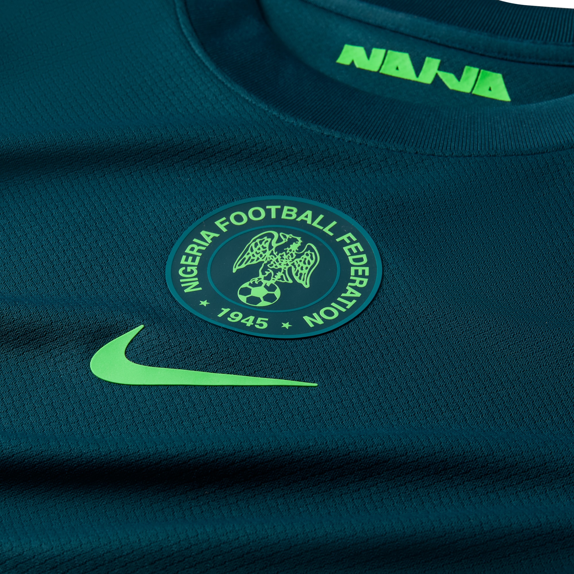 [JED] Nigeria Women's National Team Women's 2025/26 Home Replica Jersey - Teal