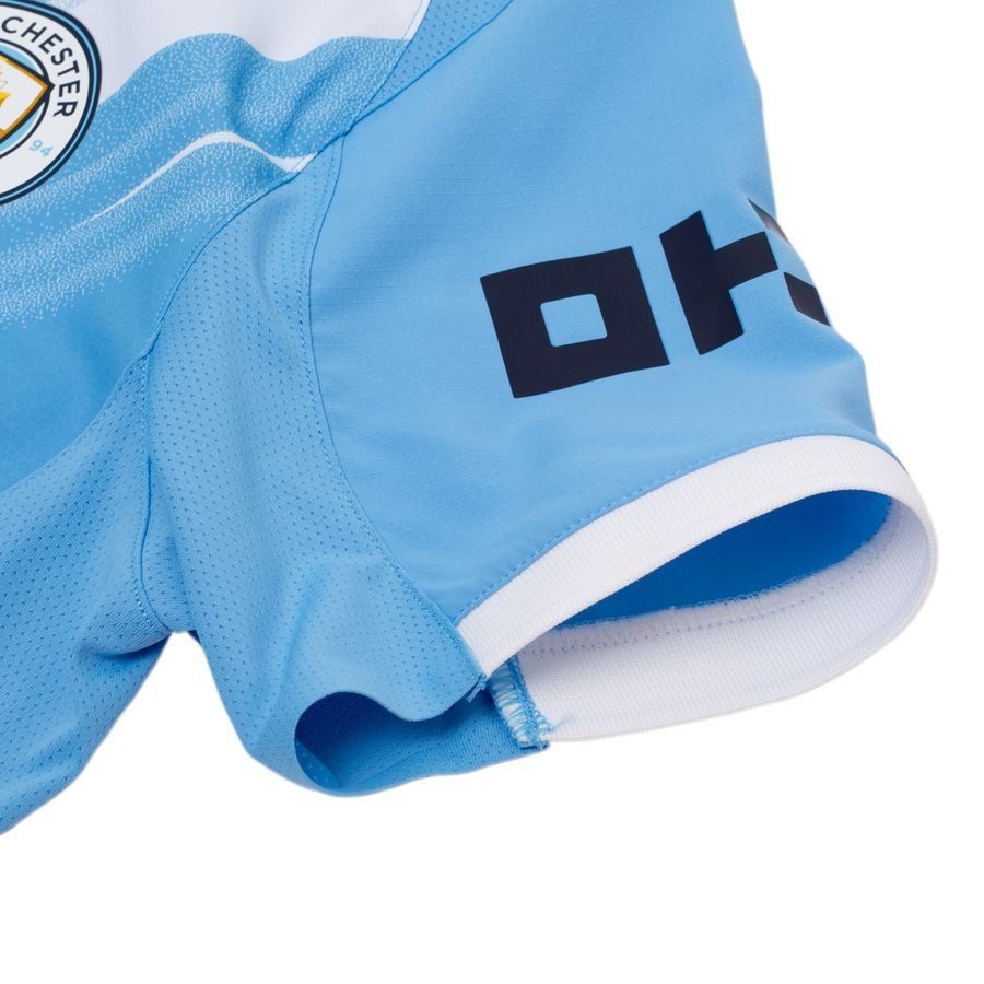 Manchester City Home Shirt Cwc Kidsuper Print 2025/26