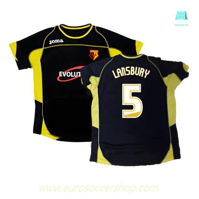 Watford 2009-10 Away Shirt ((Excellent) M) (Lansbury 5)