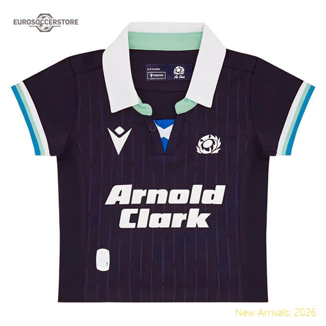 Scotland Children 2024 Home Jersey Shirt Football Fan For Football Game Day Apparel