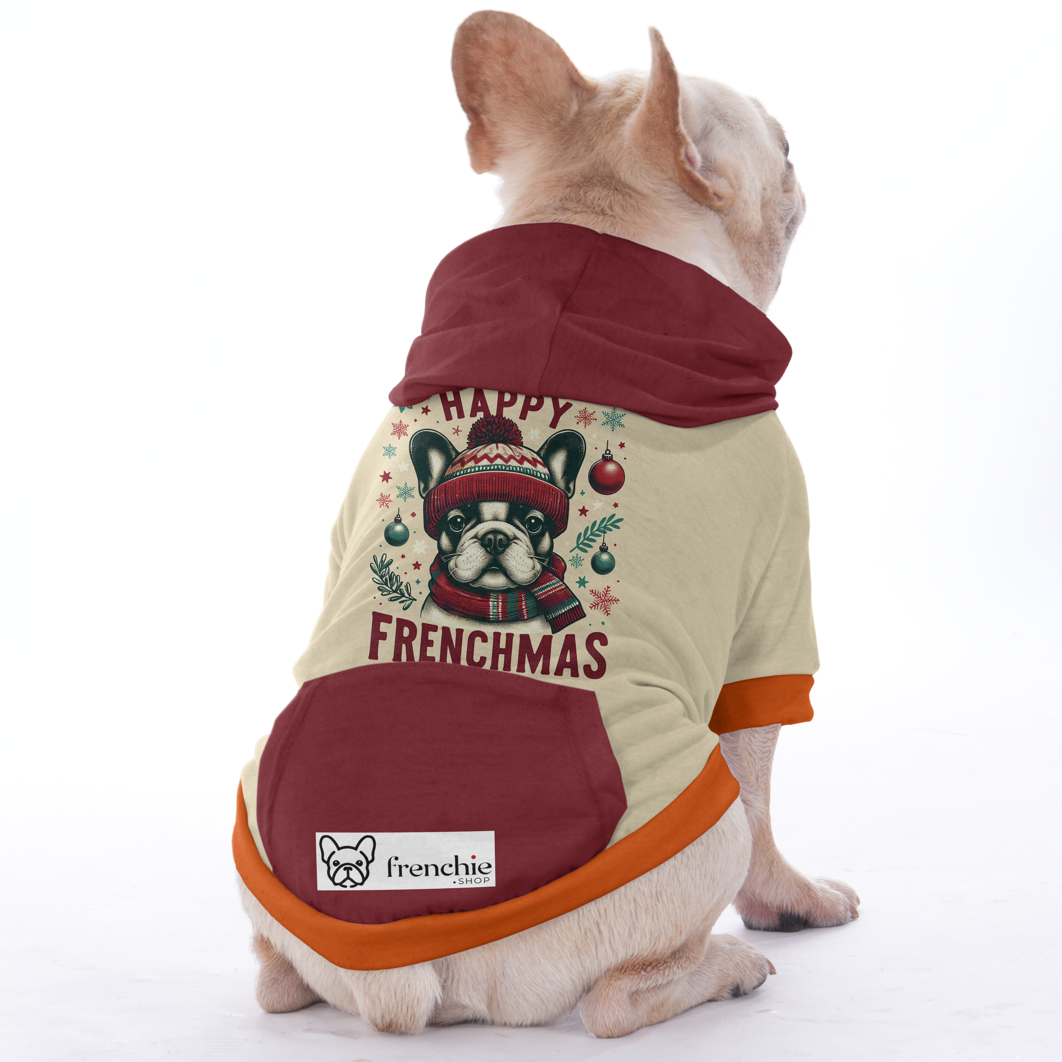 Frenchie-Fan Frankie - Hoodies For French Bulldog | Frenchie Shop Ori...