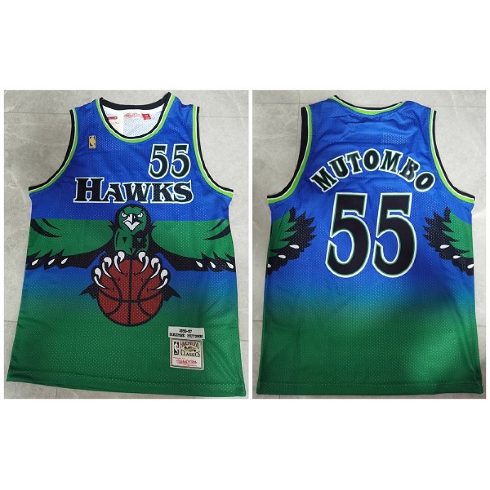 Premium 55 Jersey Blue - Fan Favorite
