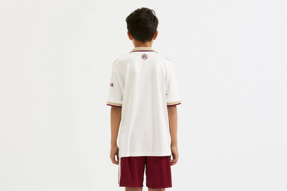 Kid's Arsenal Third Away Soccer Jersey Kit(Jersey+Shorts) 2025/26Authe