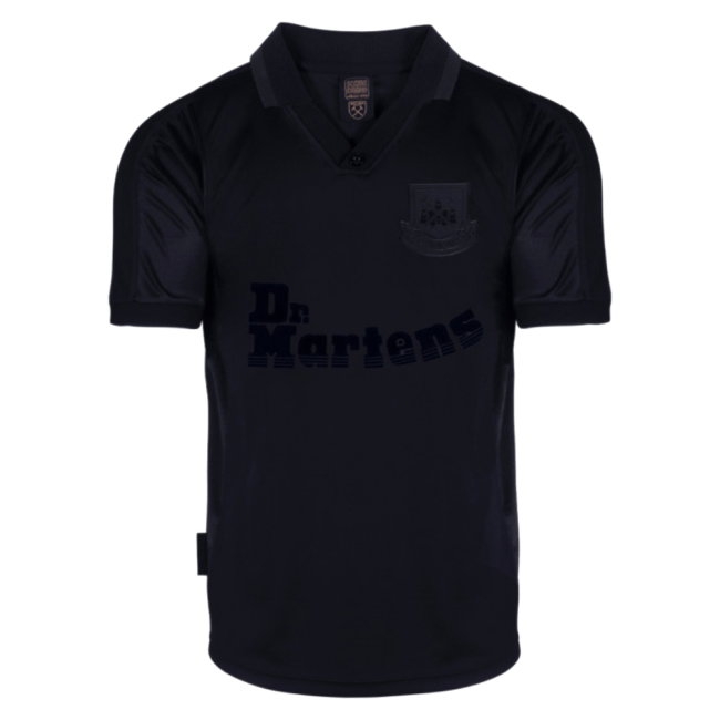 [DDJ] 2000 West Ham United Black Out Shirt