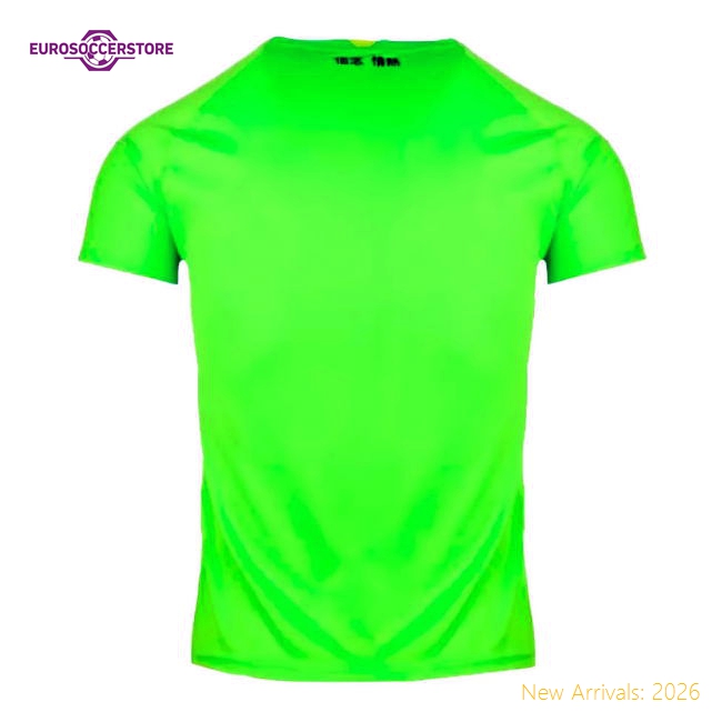 2024-2025 Lazio Home Goalkeeper Shirt (Green) - Kids