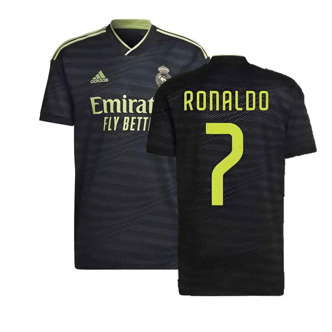 Official Real Madrid 2022-2023 Third Jersey - Match Day