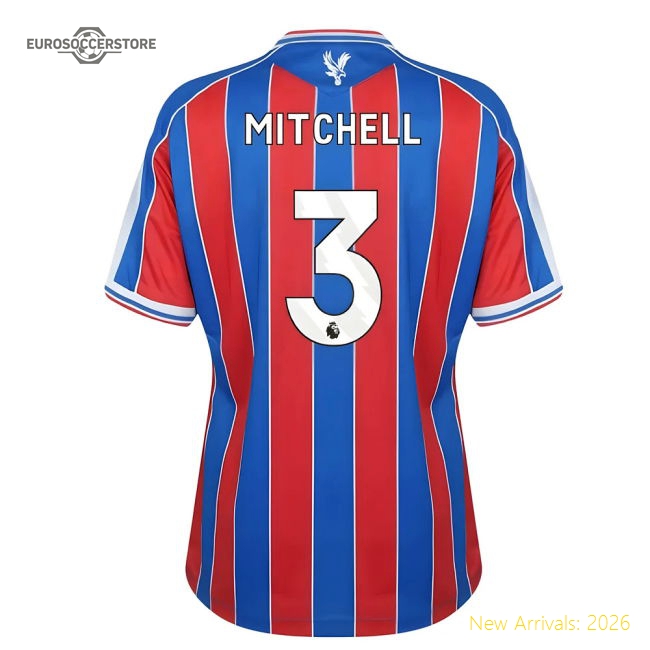 2025-2026 Crystal Palace Home Shirt (Womens) (Mitchell 3)