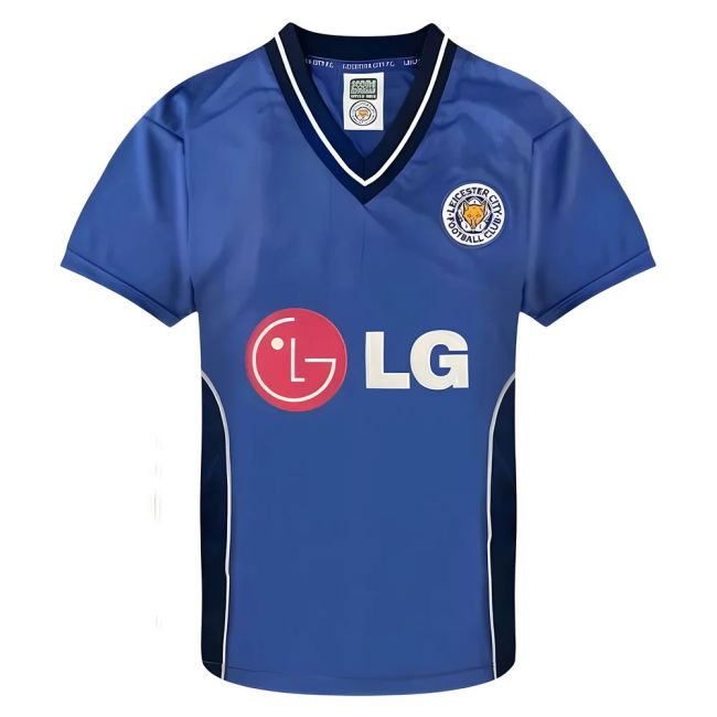 Leicester City 2002 Home Retro Shirt | Timeless Design | Professional