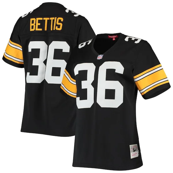 Performance Pittsburgh Steelers Replica Jersey - Premium Black NFL ...