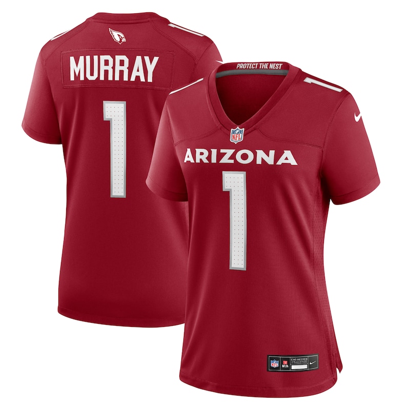 Kyler Murray Arizona Cardinals Nike Women's Player Jersey - ...