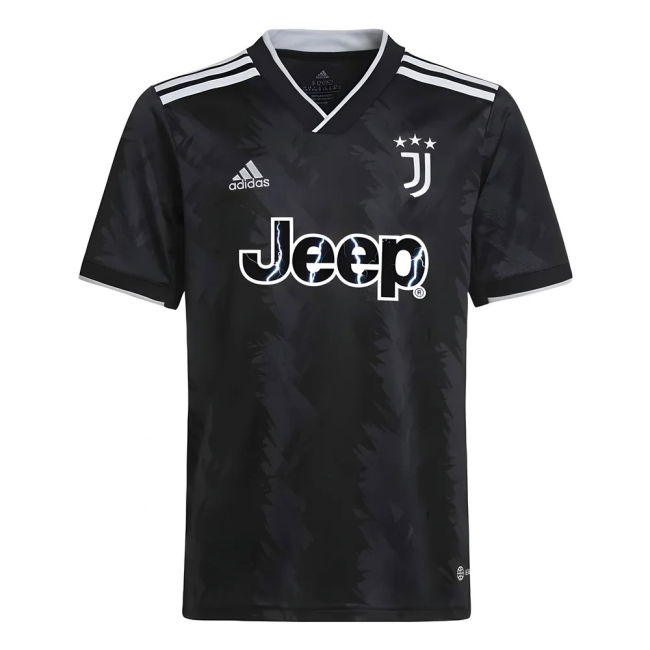 Authentic 2022-2023 Juventus Away With Classic Design - Machine