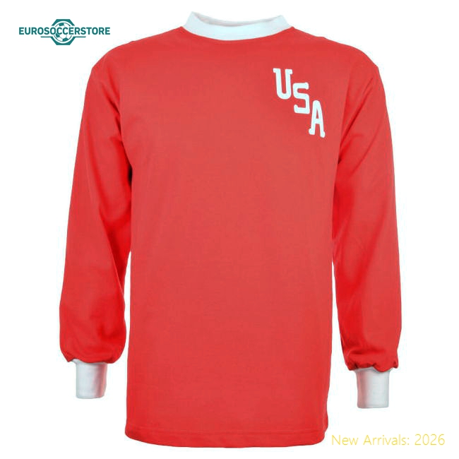 USA 1975 Kids Retro Football Shirt