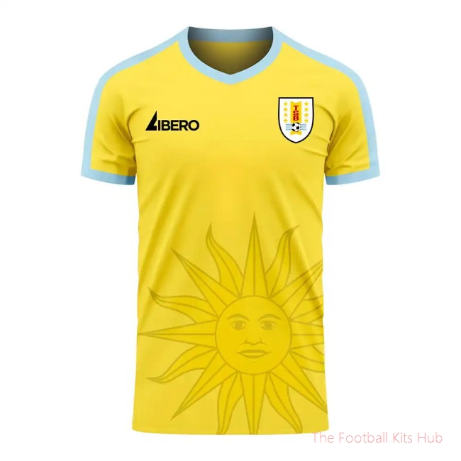 Uruguay 2025-2026 Away Concept Football Kit (Libero)