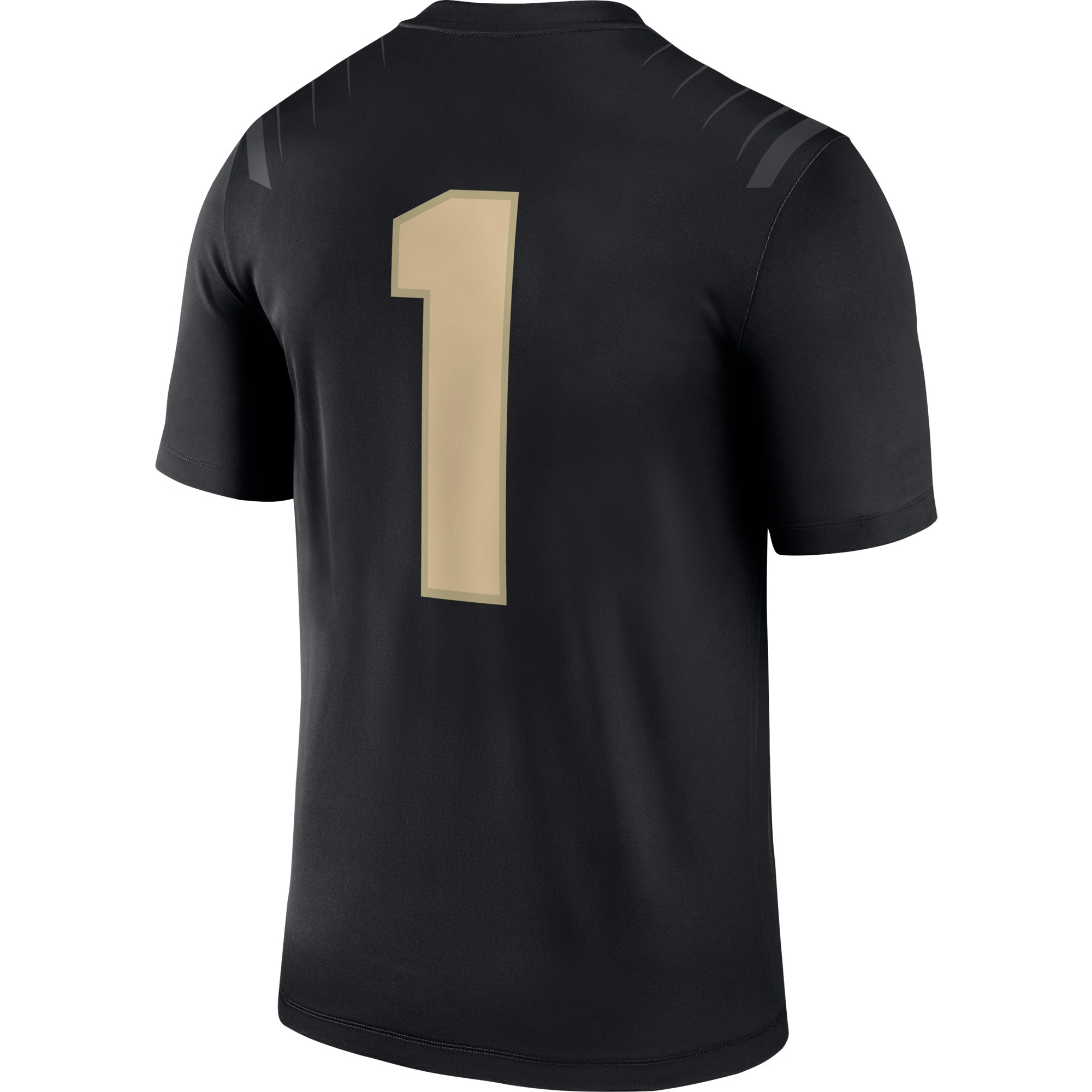 [NJP] Purdue Boilermakers Legend Jersey - Black