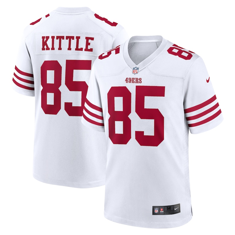 None None SF 49ers Dynamic Premium-Quality Jersey Game Day Wear