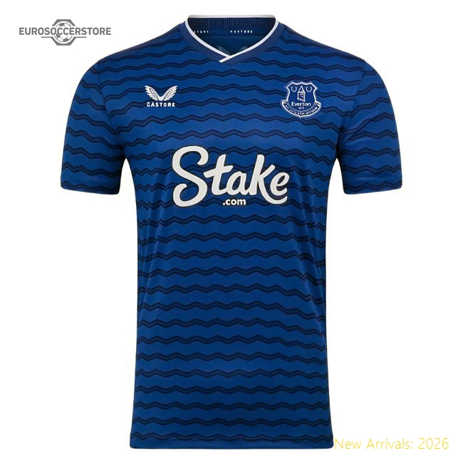 Official 2025-2026 Everton Home Shirt (bennison 10) - Premium Quality