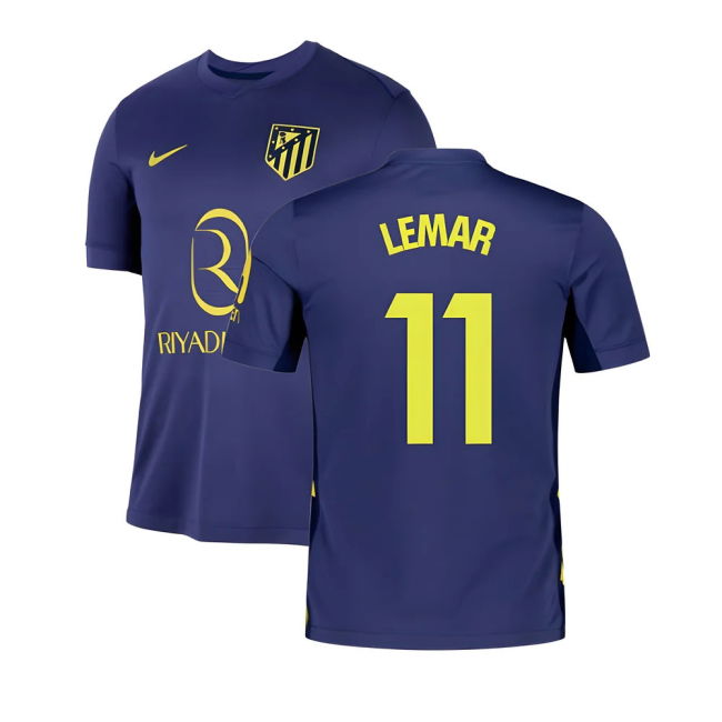 2025-2026 Superior Atletico Madrid Away Jersey