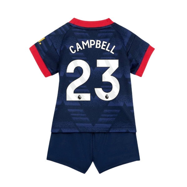 2026-2027 Arsenal Away Baby Kit (Campbell 23)