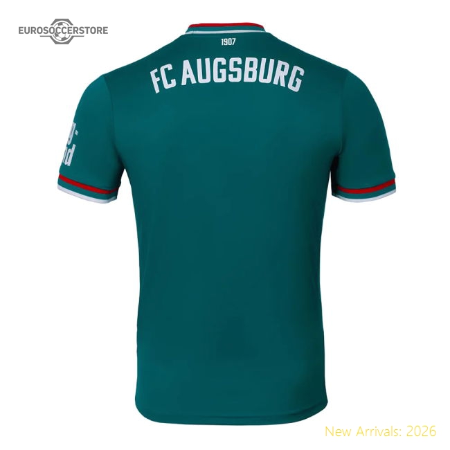 Fc Augsburg 2024 Away Jersey Shirt Football Fan Apparel