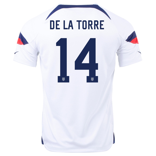 USA 2022-2023 Home Football Shirt –  Fan Version S 1