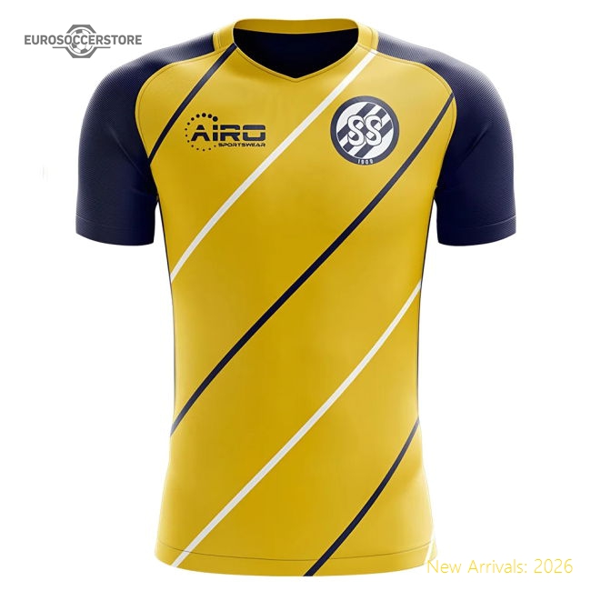 2025-2026 Real Sociedad Away Jersey Concept Jersey Football Shirt -