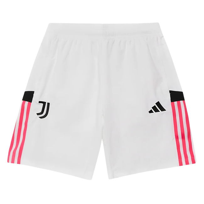 2023-2024 Juve Shirt (White) Durable Stitching Reinforced Seams